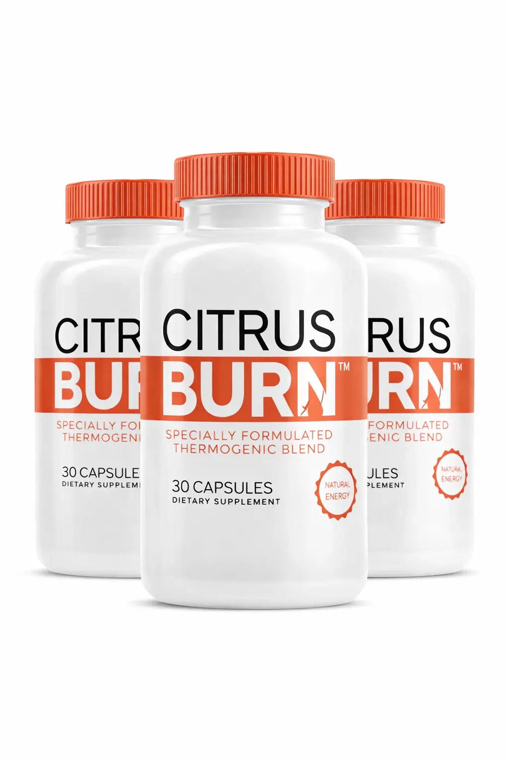 CitrusBurn Weight Loss Supplement Bottle